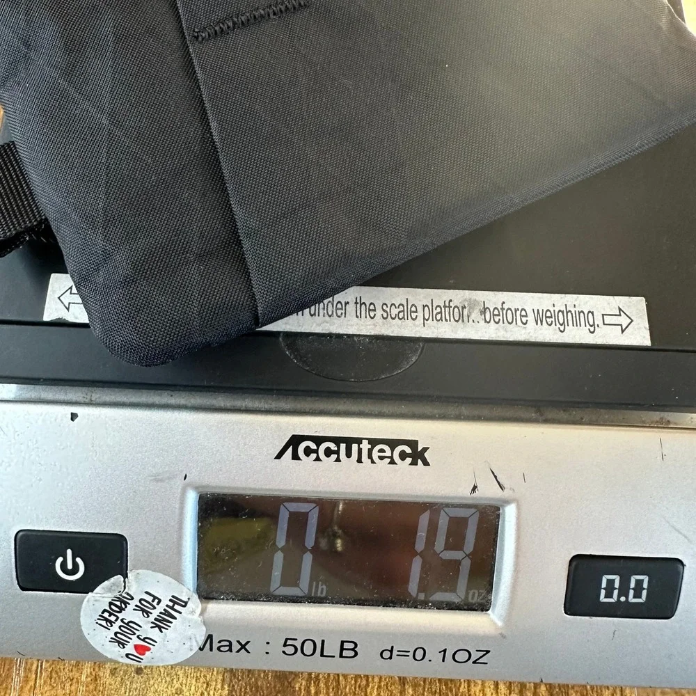 NEW Alpaka Zip Pouch Coin Black VX21 X-Pac Magnetic Wallet AD010610103 NWT